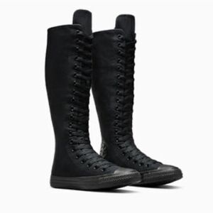 NWB Converse Chuck Taylor All Star XXHi Shoes Women's 9 Men's 7 Black High Top